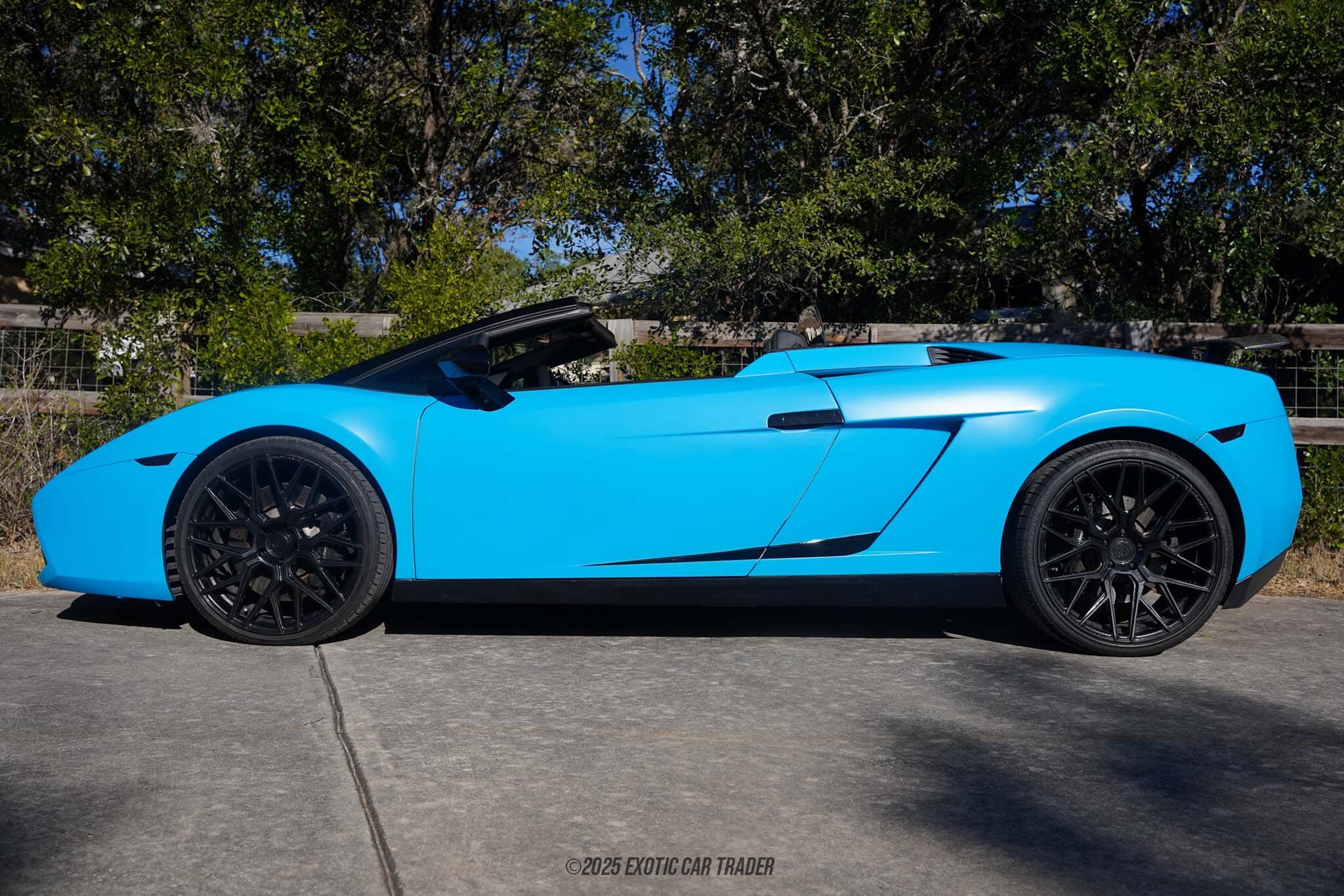2007 Lamborghini Gallardo Spyder for Sale | Exotic Car Trader (Lot